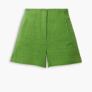 Veronica Beard Jazmin green tweed shorts (size 10)